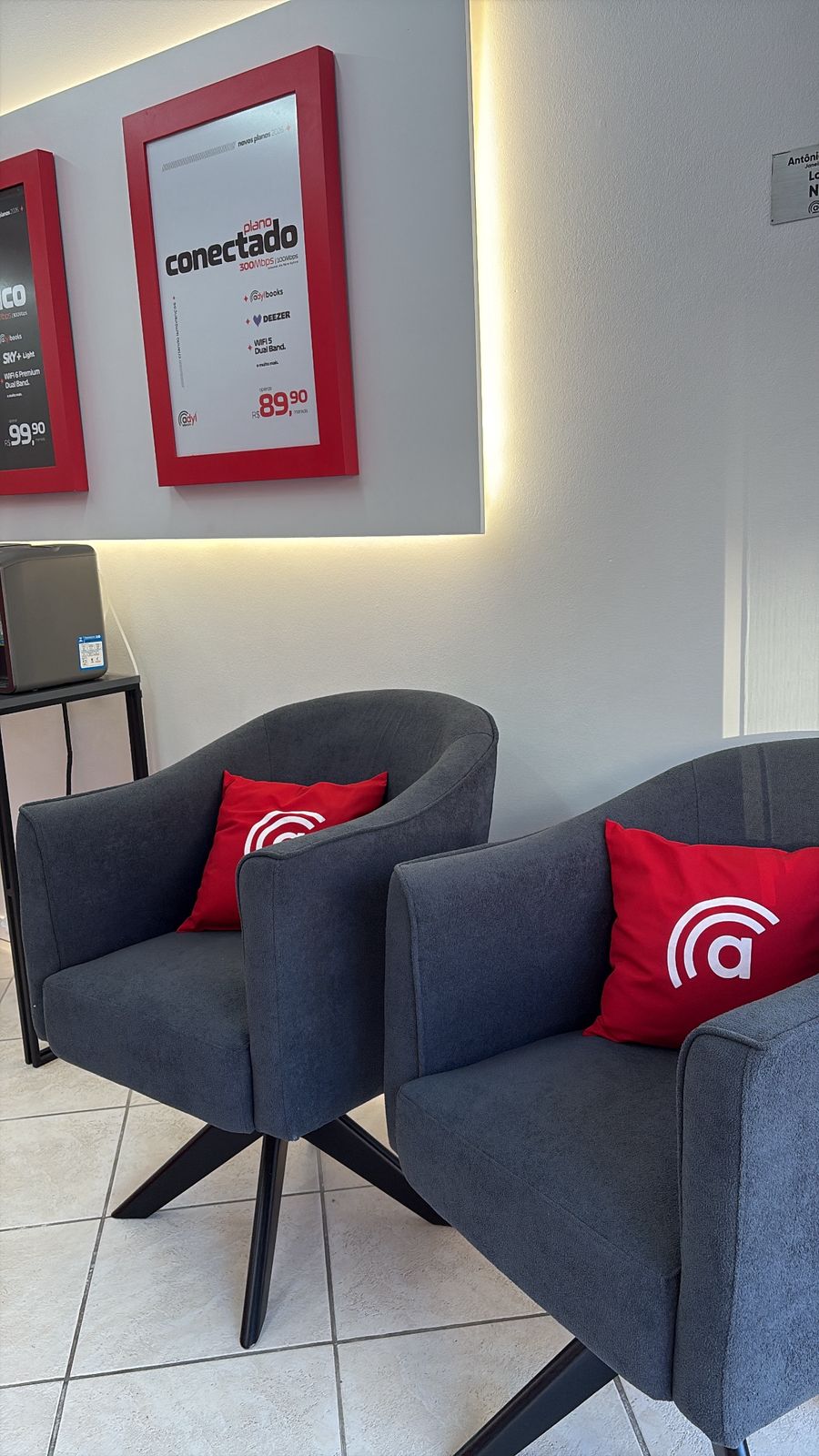 Loja Adyl Telecom em Antônio Prado