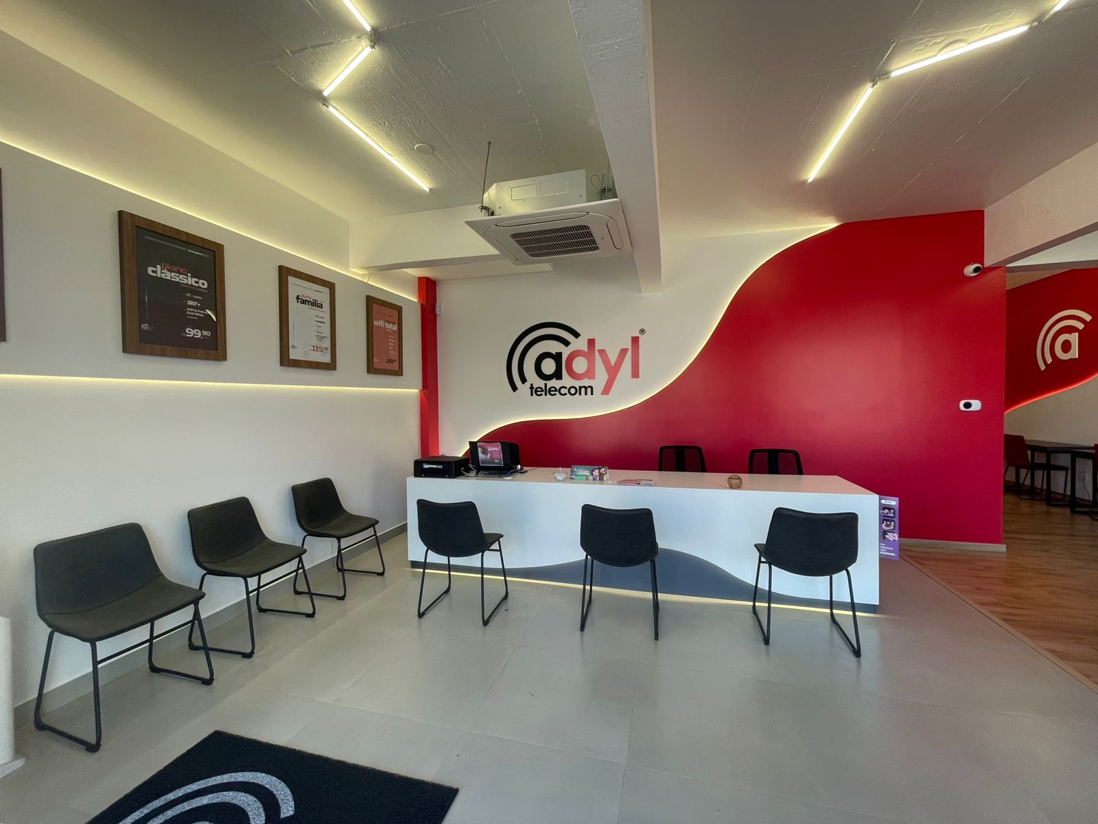 Loja Adyl Telecom em Garibaldi