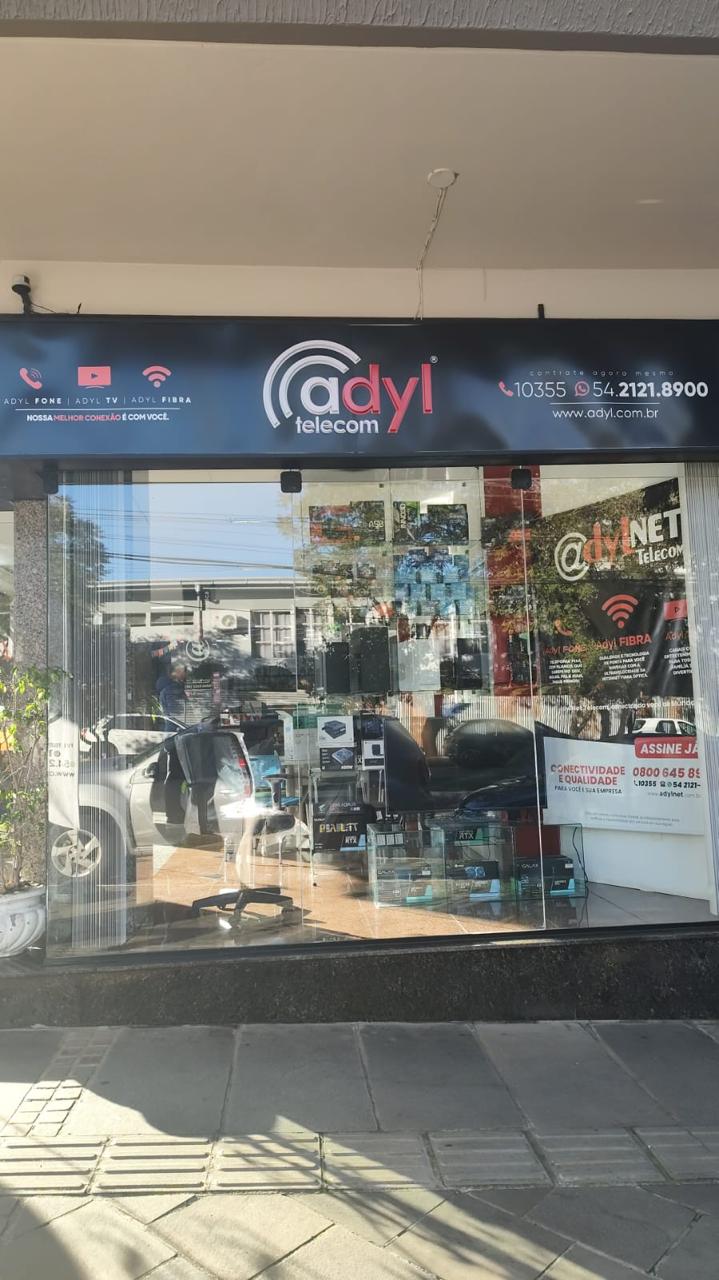 Loja Adyl Telecom em Nova Prata Centro
